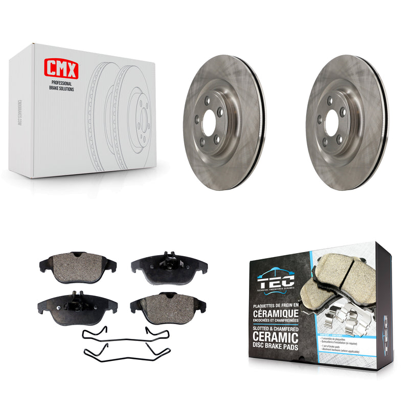 Transit Auto K8T-104749 Disc Brake Kit for 2017 Mercedes-Benz E400 - Rear product image