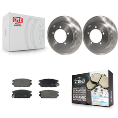 Transit Auto K8T-104756 Disc Brake Kit for 1995 Mitsubishi Eclipse - Rear product image