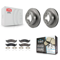 Transit Auto K8T-104763 Disc Brake Kit for 2021-2024 Chevrolet Express 2500, Chevrolet Express 3500, GMC Savana 2500 & more - Rear product image