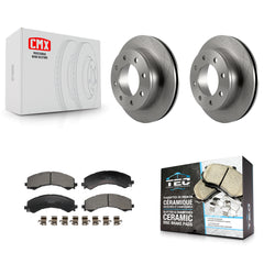 Transit Auto K8T-104764 Disc Brake Kit for 2021-2024 Chevrolet Express 2500, GMC Savana 2500 - Rear product image