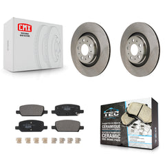 Transit Auto K8T-104767 Disc Brake Kit for 2020-2022 Tesla Y - Rear product image