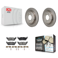 Transit Auto K8T-104769 Disc Brake Kit for 2021-2025 Ford F-150 Lightning, Ford Expedition, Lincoln Navigator & more - Rear product image