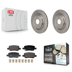 Transit Auto K8T-104771 Disc Brake Kit for 2021-2024 Hyundai Santa Fe, Kia Sorento - Rear product image
