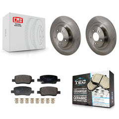 Transit Auto K8T-104772 Disc Brake Kit for 2022-2024 Kia Sorento, Hyundai Santa Cruz, Kia Carnival - Rear product image