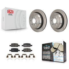 Transit Auto K8T-104773 Disc Brake Kit for 2021-2022 Chevrolet Colorado, GMC Canyon - Rear product image