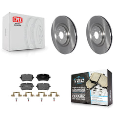 Transit Auto K8T-104774 Disc Brake Kit for 2020-2023 Audi e-tron S, Audi Q7, Audi A8 Quattro & more - Rear product image