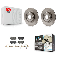 Transit Auto K8T-104775 Disc Brake Kit for 2020-2023 Audi A4 allroad, Audi A4 Quattro, Audi A5 Quattro & more - Rear product image