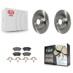 Transit Auto K8T-104776 Disc Brake Kit for 2021-2023 Audi A4 Quattro, Audi A5 Sportback - Rear product image