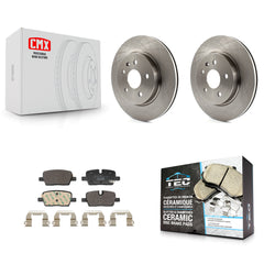 Transit Auto K8T-104781 Disc Brake Kit for 2021-2023 Cadillac CT5 - Rear product image