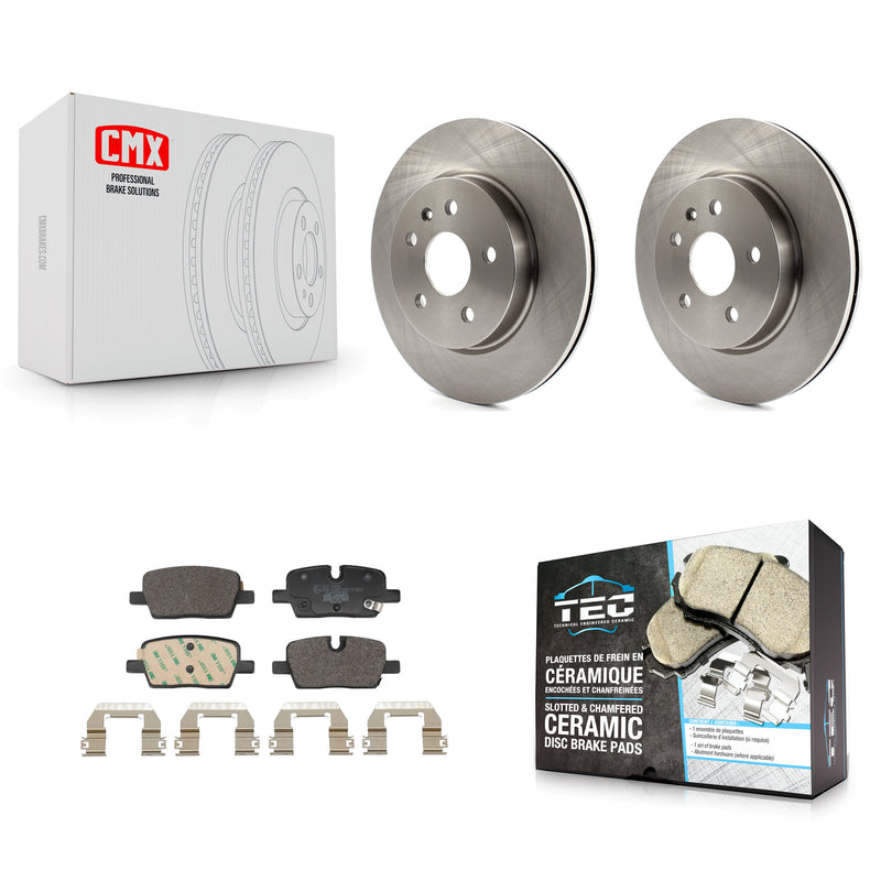 Transit Auto K8T-104781 Disc Brake Kit for 2021-2023 Cadillac CT5 - Rear product image