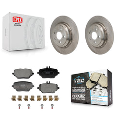 Transit Auto K8T-104786 Disc Brake Kit for 2020-2023 Mercedes-Benz GLE350 - Rear product image