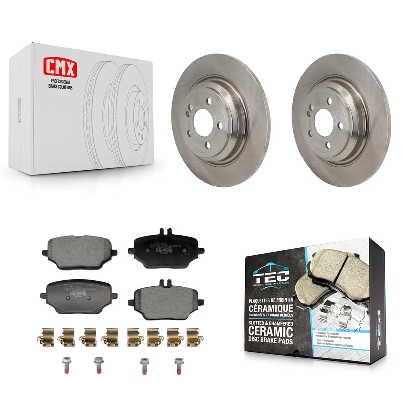 Transit Auto K8T-104786 Disc Brake Kit for 2020-2023 Mercedes-Benz GLE350 - Rear product image