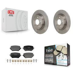 Transit Auto K8T-104788 Disc Brake Kit for 2019-2022 Mercedes-Benz A220 - Rear product image