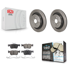 Transit Auto K8T-104792 Disc Brake Kit for 2019-2023 Ford Edge, Lincoln Nautilus - Rear product image