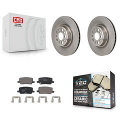 Transit Auto K8T-104796 Disc Brake Kit for 2021-2023 Tesla S, Tesla X - Rear product image