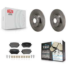 Transit Auto K8T-104797 Disc Brake Kit for 2020-2023 Mercedes-Benz EQB 300, Mercedes-Benz EQB 350, Mercedes-Benz GLA250 & more - Rear product image