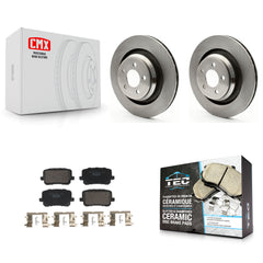 Transit Auto K8T-104798 Disc Brake Kit for 2014-2022 Dodge Charger - Rear product image