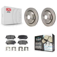 Transit Auto K8T-104805 Disc Brake Kit for 2011-2017 Kia K900, Hyundai Equus - Rear product image