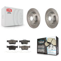 Transit Auto K8T-104807 Disc Brake Kit for 2021-2023 Acura TLX - Rear product image
