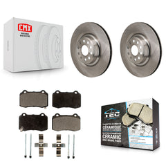 Transit Auto K8T-104808 Disc Brake Kit for 2012-2016 Tesla S - Rear product image