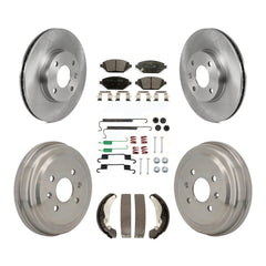 Transit Auto K8T-104810 Disc Brake Kit for 2016-2021 Chevrolet Spark - Front and Rear product image