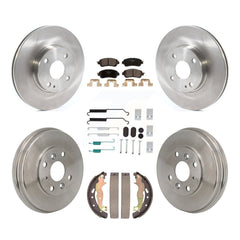 Transit Auto K8T-104811 Disc Brake Kit for 2016-2020 Toyota Yaris, Toyota Yaris iA, Scion iA - Front and Rear product image
