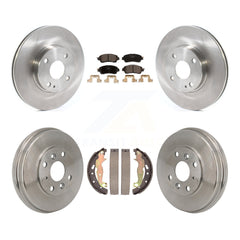 Transit Auto K8T-104815 Disc Brake Kit for 2016-2020 Toyota Yaris, Toyota Yaris iA, Scion iA - Front and Rear product image