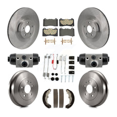 Transit Auto K8T-104816 Disc Brake Kit for 2016-2018 Ford Focus - Front and Rear product image