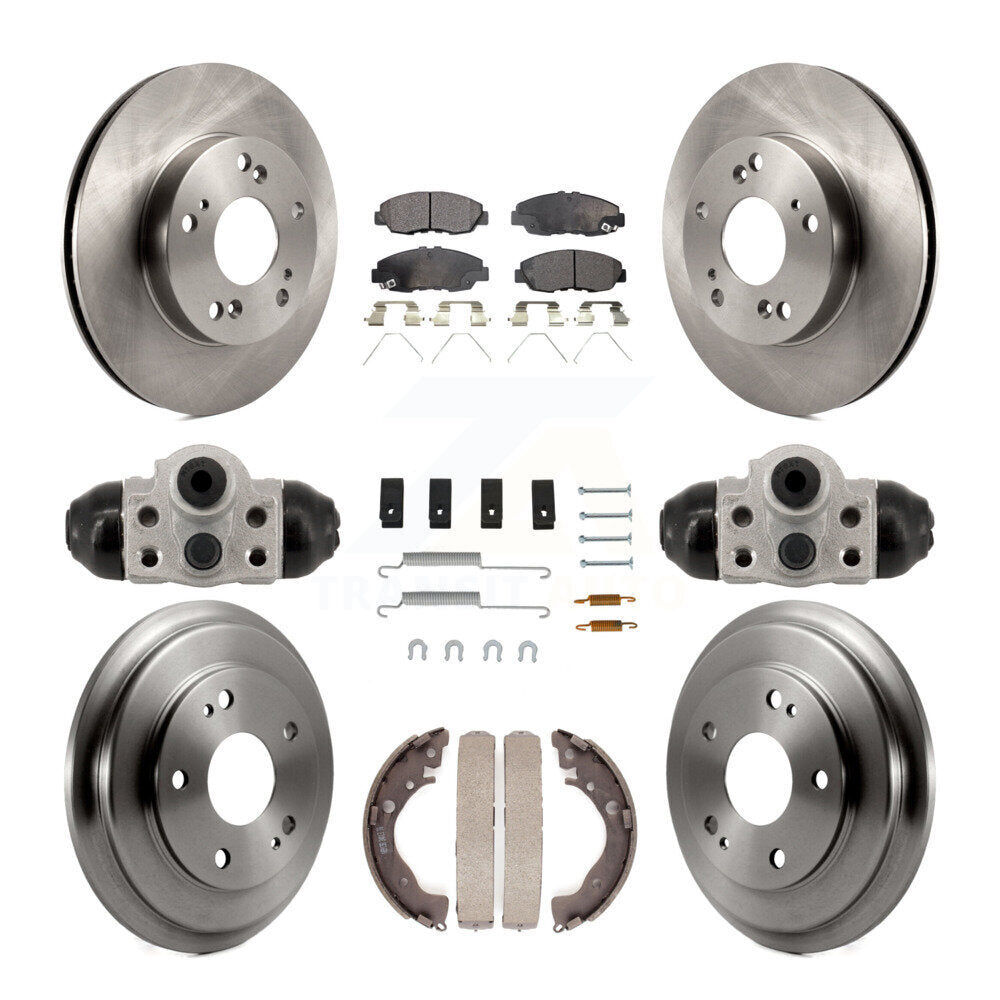 Transit Auto K8T-104819 Disc Brake Kit for 2012-2015 Honda Civic - Front and Rear product image