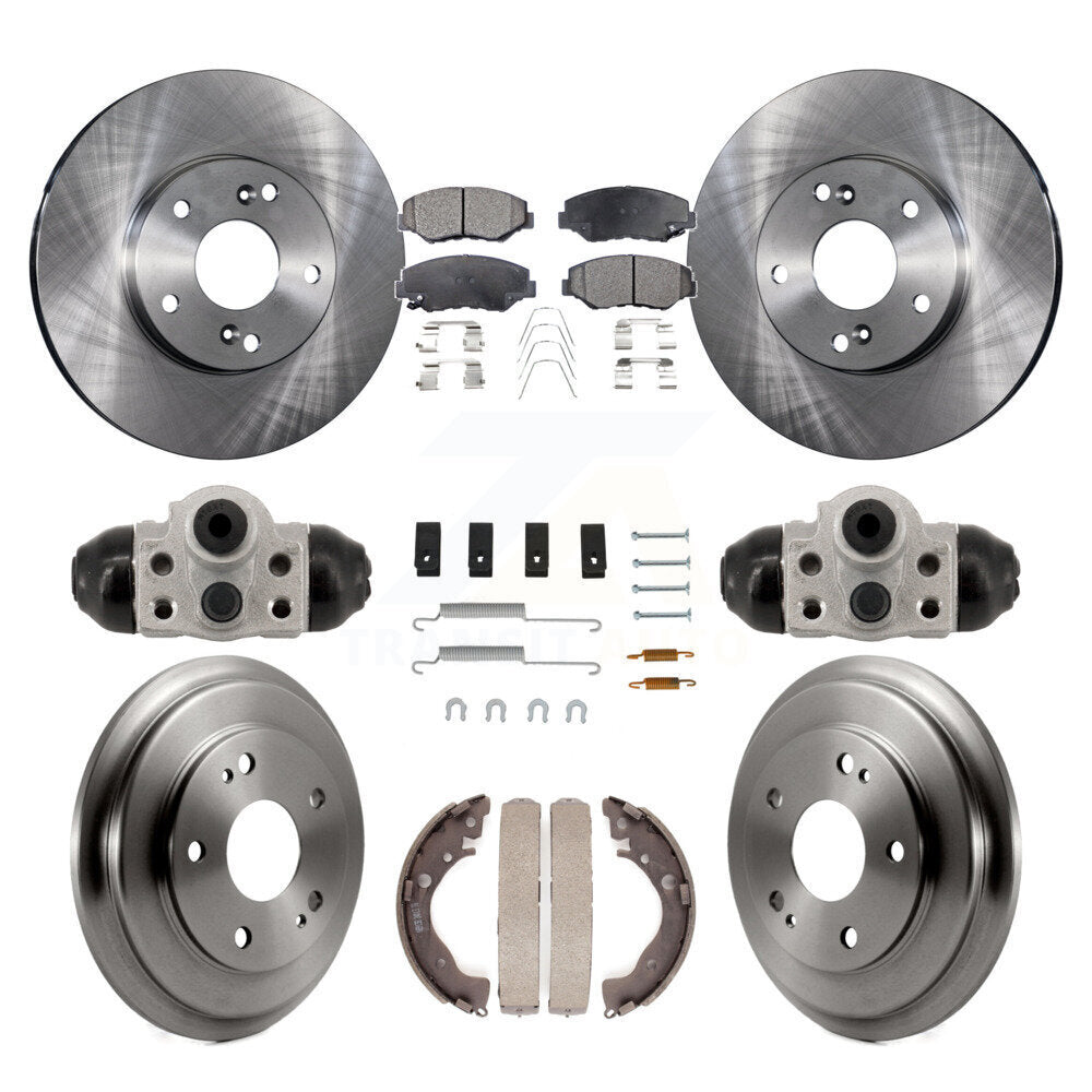 Transit Auto K8T-104820 Disc Brake Kit for 2013-2015 Honda Civic - Front and Rear product image