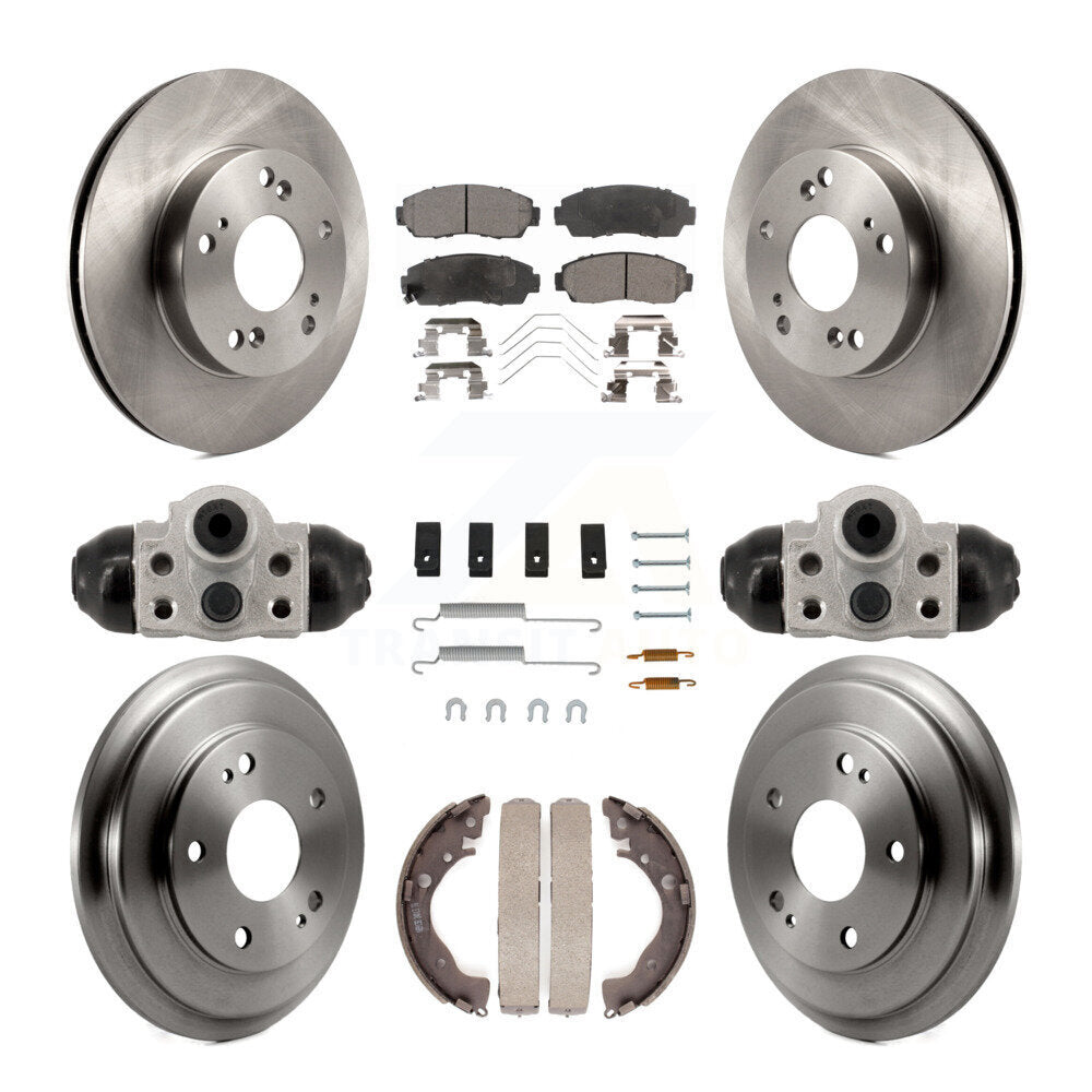 Transit Auto K8T-104821 Disc Brake Kit for 2015 Honda Civic - Front and Rear product image