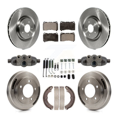 Transit Auto K8T-104827 Disc Brake Kit for 2008 Mitsubishi Lancer - Front and Rear product image