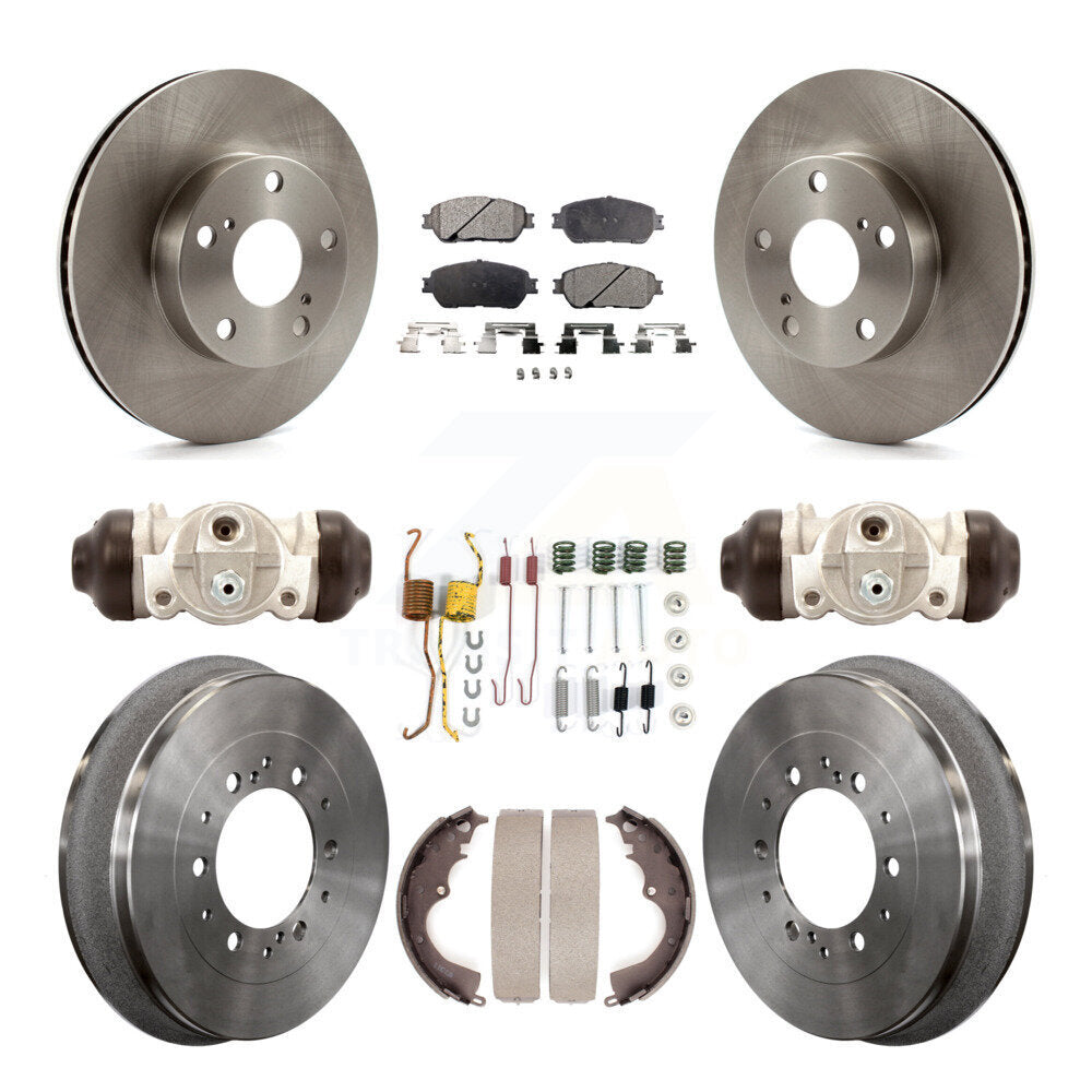 Transit Auto K8T-104831 Disc Brake Kit for 2015 Toyota Tacoma - Front and Rear product image