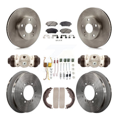Transit Auto K8T-104831 Disc Brake Kit for 2015 Toyota Tacoma - Front and Rear product image