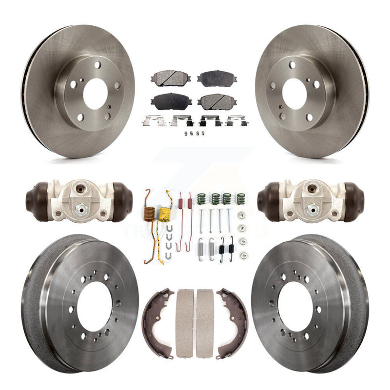 Transit Auto K8T-104831 Disc Brake Kit for 2015 Toyota Tacoma - Front and Rear product image
