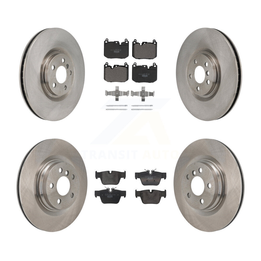 Transit Auto K8T-104851 Disc Brake Kit for 2019-2023 Mini Cooper Clubman, Mini Cooper Countryman, BMW X2 - Front and Rear product image