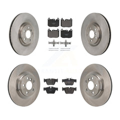 Transit Auto K8T-104851 Disc Brake Kit for 2019-2023 Mini Cooper Clubman, Mini Cooper Countryman, BMW X2 - Front and Rear product image