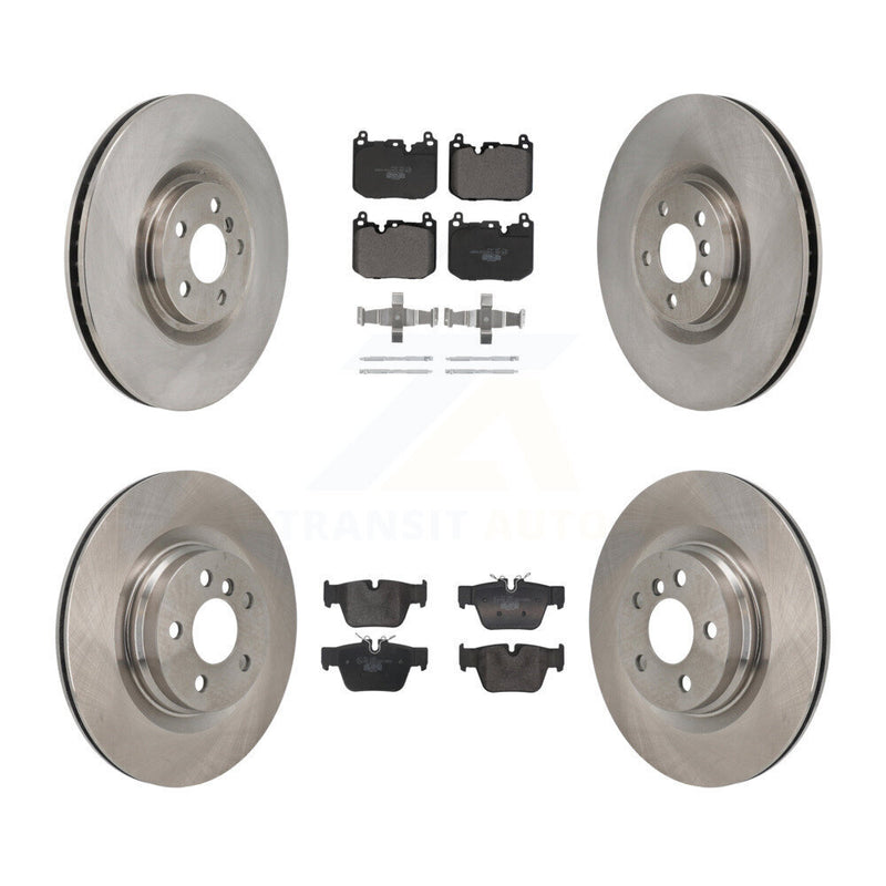 Transit Auto K8T-104851 Disc Brake Kit for 2019-2023 Mini Cooper Clubman, Mini Cooper Countryman, BMW X2 - Front and Rear product image