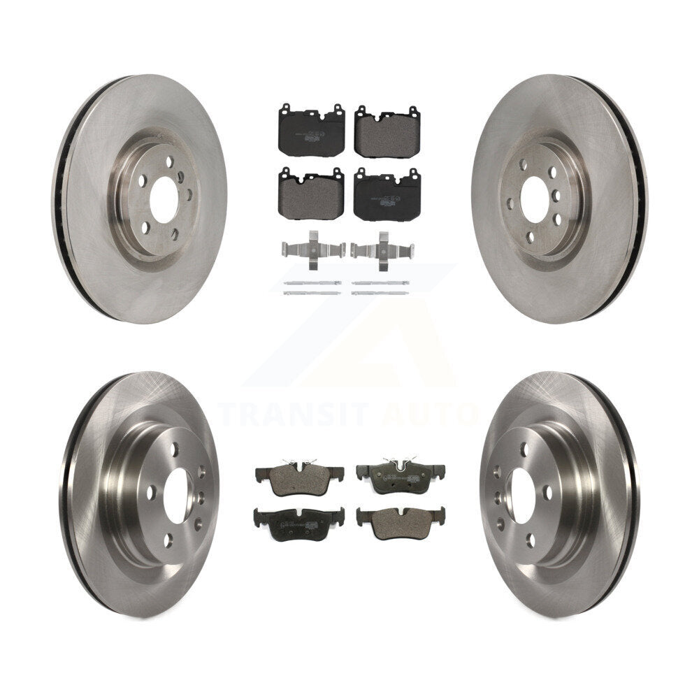 Transit Auto K8T-104852 Disc Brake Kit for 2019-2022 BMW 228i Gran Coupe, BMW 228i xDrive Gran Coupe, Mini Cooper Countryman - Front and Rear product image