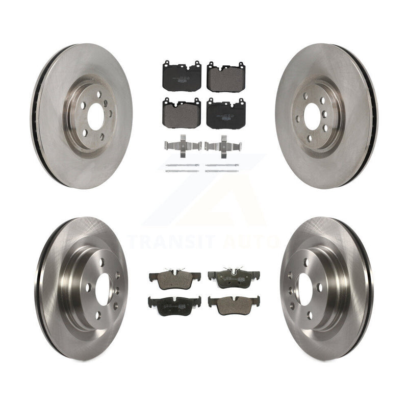 Transit Auto K8T-104852 Disc Brake Kit for 2019-2022 BMW 228i Gran Coupe, BMW 228i xDrive Gran Coupe, Mini Cooper Countryman - Front and Rear product image