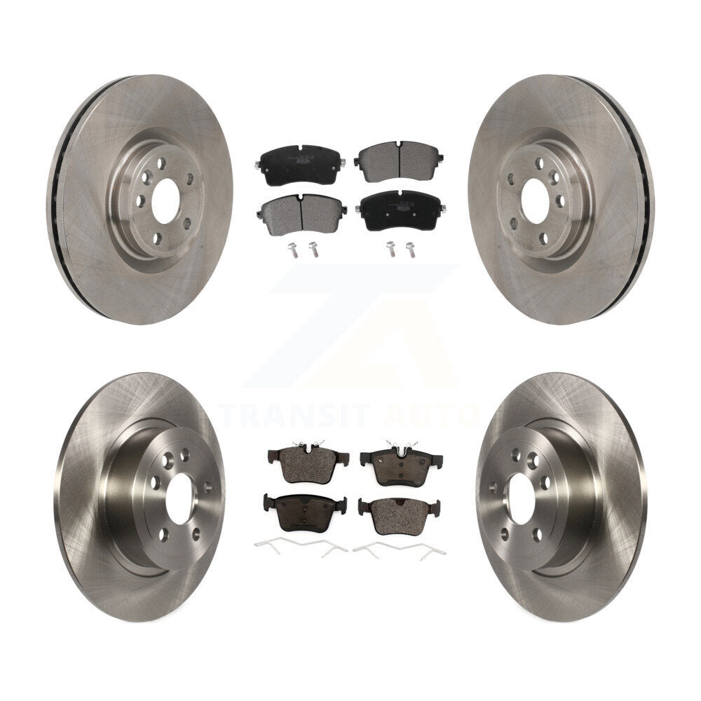 Transit Auto K8T-104862 Disc Brake Kit for 2016-2019 Land Rover Range Rover Evoque - Front and Rear product image