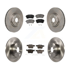 Transit Auto K8T-104862 Disc Brake Kit for 2016-2019 Land Rover Range Rover Evoque - Front and Rear product image