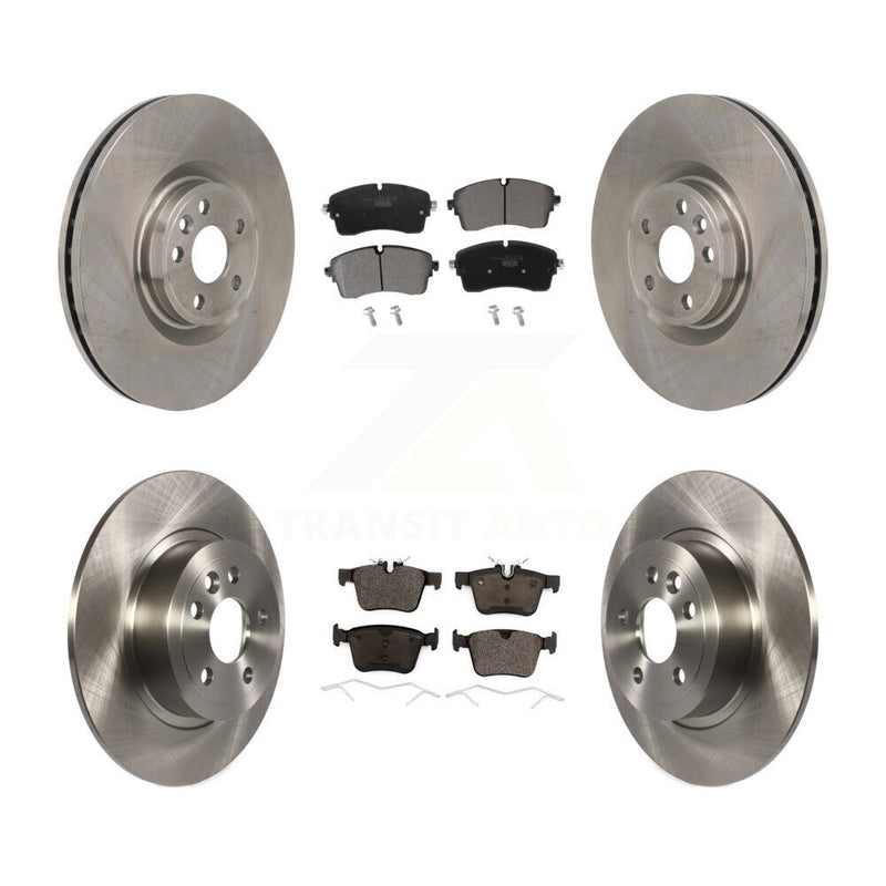 Transit Auto K8T-104862 Disc Brake Kit for 2016-2019 Land Rover Range Rover Evoque - Front and Rear product image