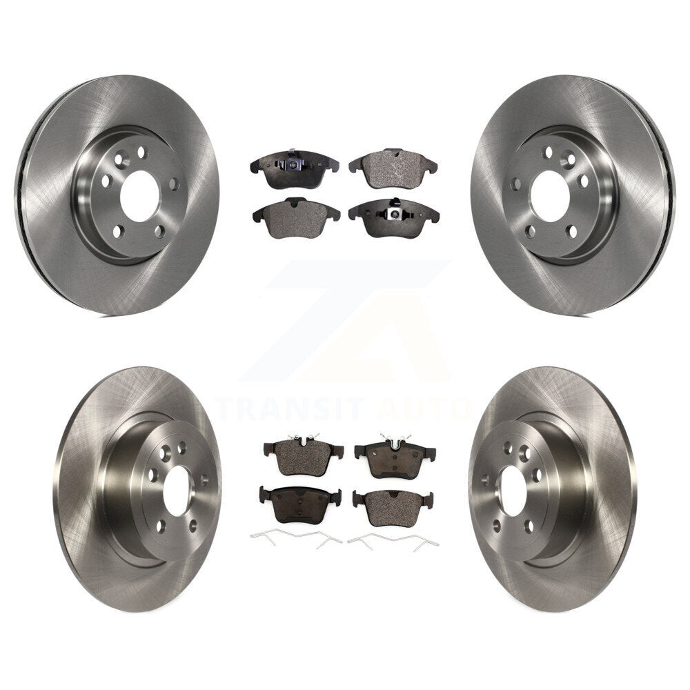 Transit Auto K8T-104863 Disc Brake Kit for 2016-2019 Land Rover Range Rover Evoque - Front and Rear product image