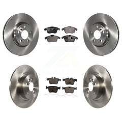 Transit Auto K8T-104863 Disc Brake Kit for 2016-2019 Land Rover Range Rover Evoque - Front and Rear product image