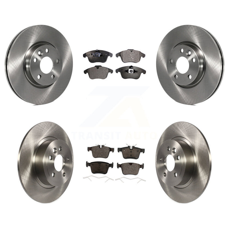 Transit Auto K8T-104863 Disc Brake Kit for 2016-2019 Land Rover Range Rover Evoque - Front and Rear product image