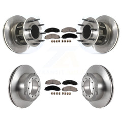 Transit Auto K8T-105369 Disc Brake Kit for 2017-2019 Ford F-450 Super Duty, Ford F-550 Super Duty - Front and Rear product image