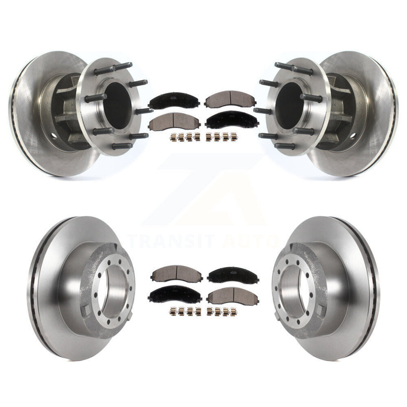 Transit Auto K8T-105369 Disc Brake Kit for 2017-2019 Ford F-450 Super Duty, Ford F-550 Super Duty - Front and Rear product image