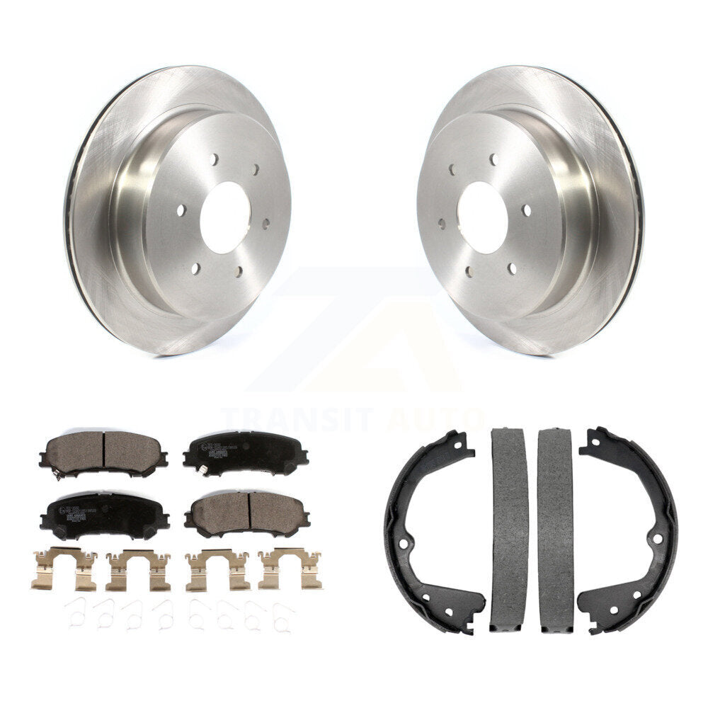 Transit Auto K8T-105370 Disc Brake Kit for 2017-2023 Nissan TITAN - Rear product image