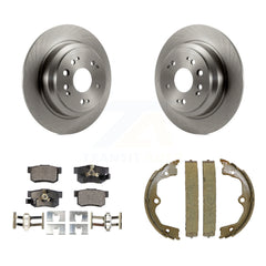 Transit Auto K8T-105376 Disc Brake Kit for 2010-2015 Honda Crosstour, Honda Accord Crosstour - Rear product image